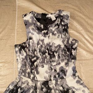 H&M Formal Grey Skater Dress